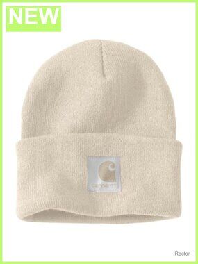 Carhartt Knit Satin-Lined Beanie Winter Hat